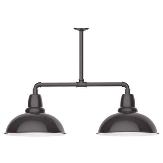 Exterior Hanging by Montclair Light Works ( 518 | MSD108-51-T24 Cafe ) 