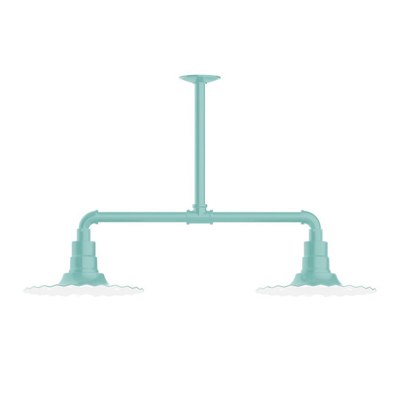 Exterior Hanging by Montclair Light Works ( 518 | MSD158-48-T24-G06 Radial ) 