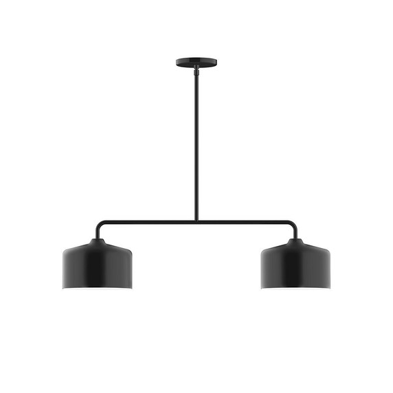 Linear/Island 2 Light Bar by Montclair Light Works ( 518 | MSG419-41-L10 Axis ) 