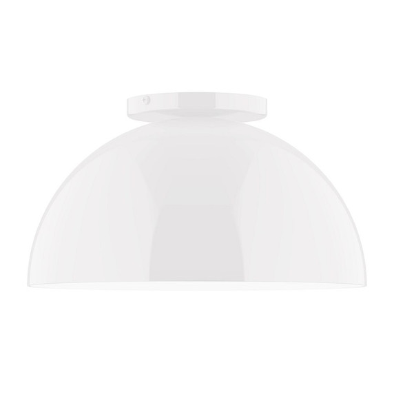Flush Mounts Glass Down by Montclair Light Works ( 518 | FMD432-44 Arcade ) 