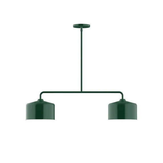 Linear/Island 2 Light Bar by Montclair Light Works ( 518 | MSG419-42-L10 Axis ) 