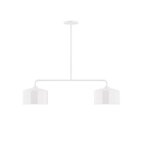 Linear/Island 2 Light Bar by Montclair Light Works ( 518 | MSG419-44-L10 Axis ) 