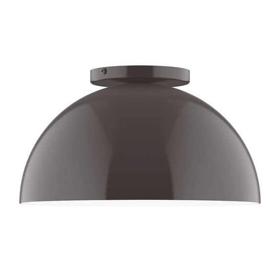 Flush Mounts Glass Down by Montclair Light Works ( 518 | FMD432-51 Arcade ) 