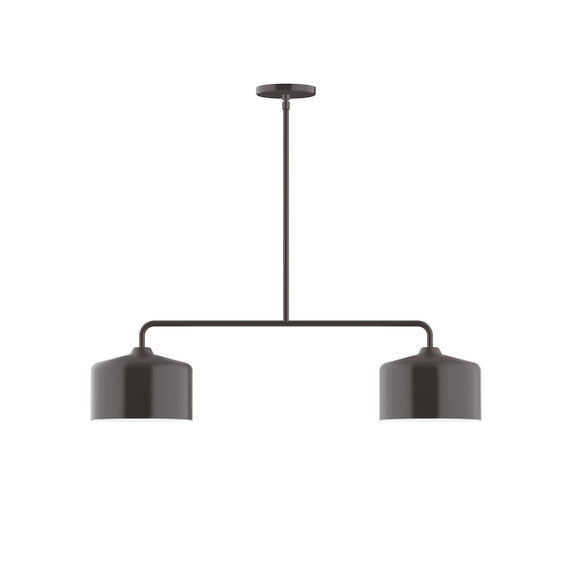 Linear/Island 2 Light Bar by Montclair Light Works ( 518 | MSG419-51 Axis ) 
