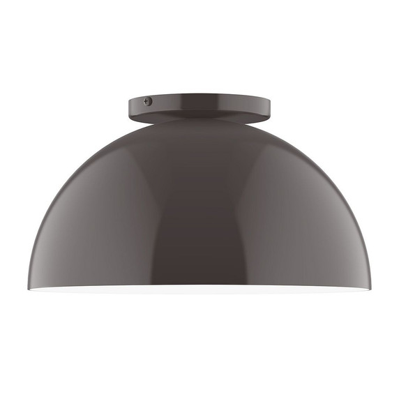 Flush Mounts Glass Down by Montclair Light Works ( 518 | FMD432-51-L12 Arcade ) 