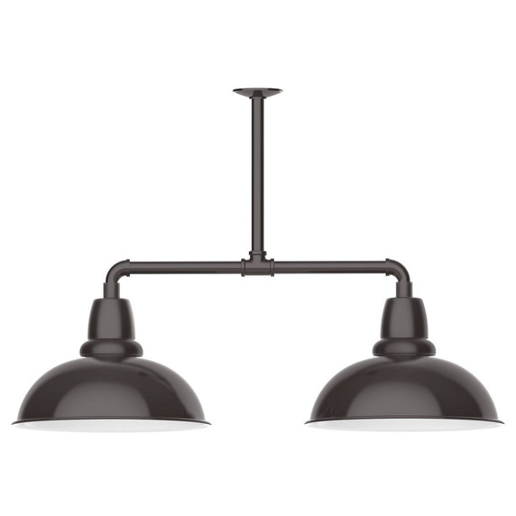 Exterior Hanging by Montclair Light Works ( 518 | MSD108-51-T36-L13 Cafe ) 