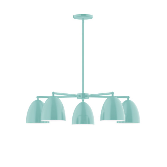 Mid. Chandeliers Glass Down by Montclair Light Works ( 518 | CHC417-48 Jill ) 