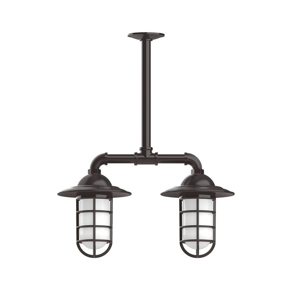 Exterior Hanging by Montclair Light Works ( 518 | MSA052-51-G07 Vaportite ) 