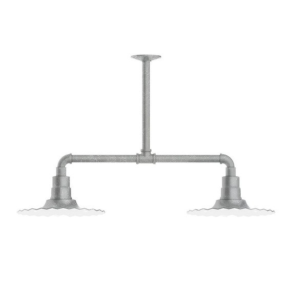 Exterior Hanging by Montclair Light Works ( 518 | MSD158-49-T36-G05 Radial ) 
