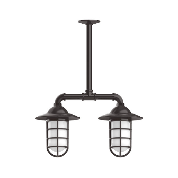Exterior Hanging by Montclair Light Works ( 518 | MSA052-51-T24 Vaportite ) 