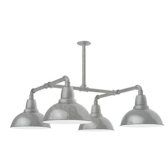 Exterior Chandeliers by Montclair Light Works ( 518 | MSP106-49-T36 Cafe ) 
