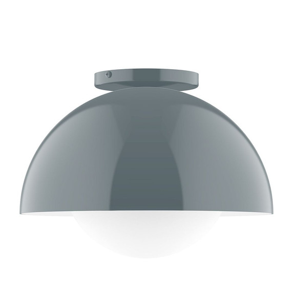 Flush Mounts Metal Shade by Montclair Light Works ( 518 | FMD432-G15-40 Arcade ) 