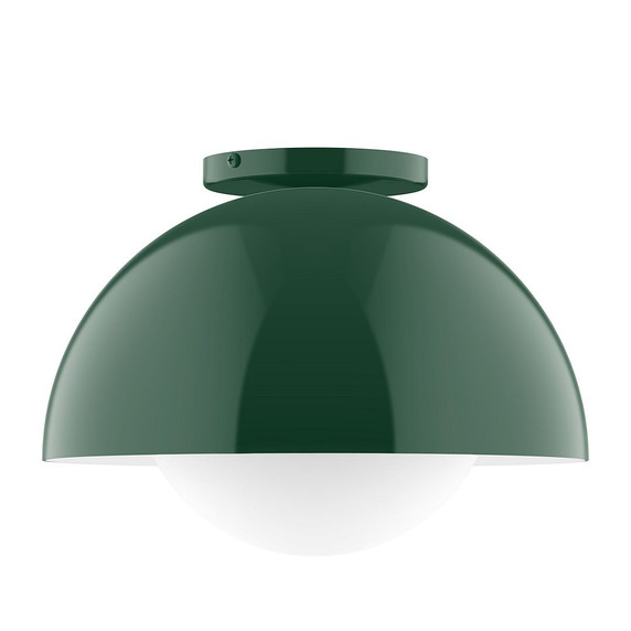 Flush Mounts Metal Shade by Montclair Light Works ( 518 | FMD432-G15-42 Arcade ) 