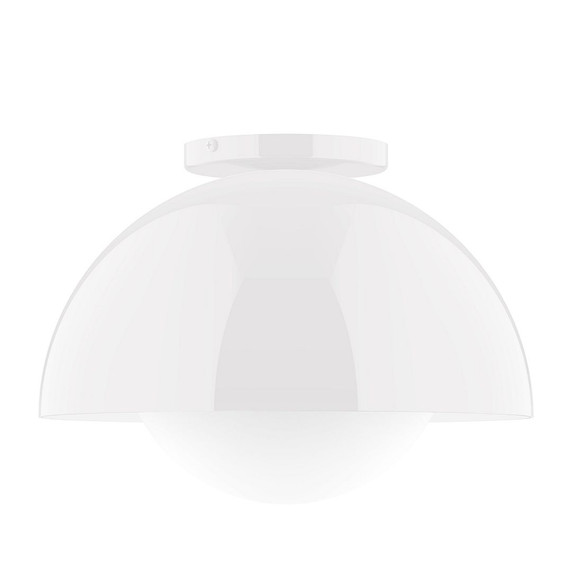 Flush Mounts Metal Shade by Montclair Light Works ( 518 | FMD432-G15-44 Arcade ) 