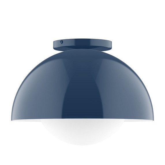 Flush Mounts Metal Shade by Montclair Light Works ( 518 | FMD432-G15-50 Arcade ) 