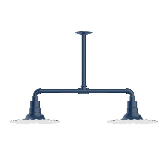 Exterior Hanging by Montclair Light Works ( 518 | MSD158-50-T48-G05 Radial ) 