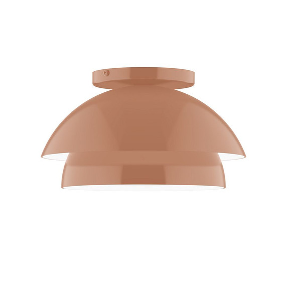 Flush Mounts Metal Shade by Montclair Light Works ( 518 | FMDX445-19 Nest ) 