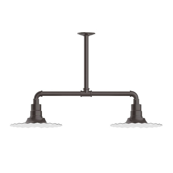 Exterior Hanging by Montclair Light Works ( 518 | MSD158-51-G05 Radial ) 