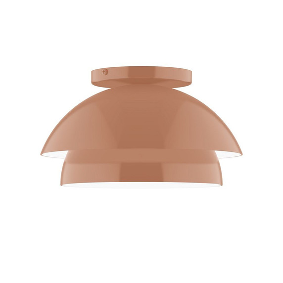 Flush Mounts Glass Down by Montclair Light Works ( 518 | FMDX445-19-L10 Nest ) 
