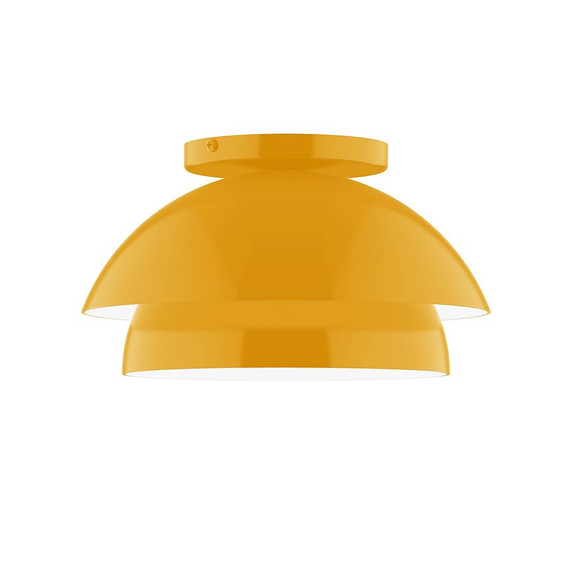 Flush Mounts Glass Down by Montclair Light Works ( 518 | FMDX445-21-L10 Nest ) 