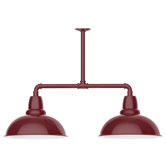 Exterior Hanging by Montclair Light Works ( 518 | MSD108-55-G05 Cafe ) 