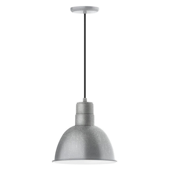 Pendants Metal Shade by Montclair Light Works ( 518 | PEB116-49-C23-G05 Deep Bowl ) 