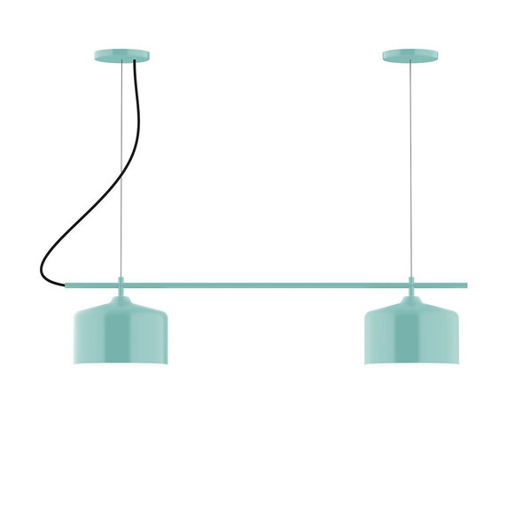 Linear/Island 2 Light Bar by Montclair Light Works ( 518 | CHB419-48-C24 Axis ) 