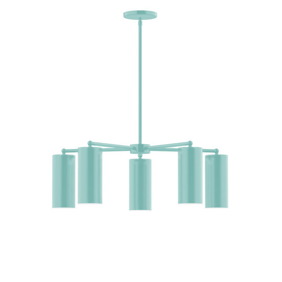 Mid. Chandeliers Glass Down by Montclair Light Works ( 518 | CHC418-48 Jordan ) 