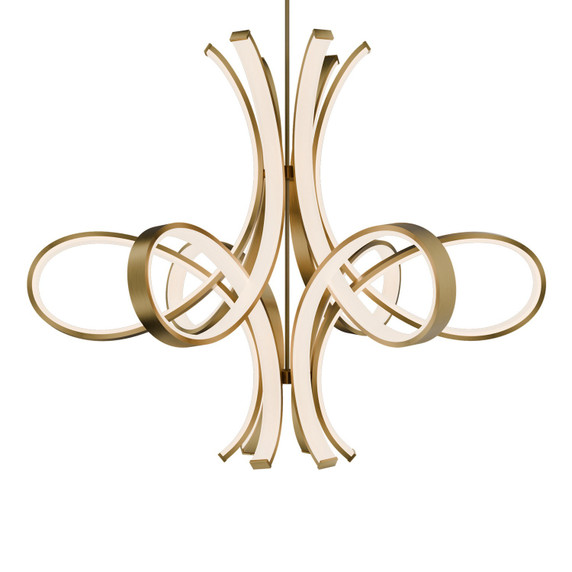 Large Chandeliers Other by Modern Forms ( 281 | PD-90556-AB Fleur De Lis ) 