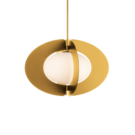 Pendants Metal Shade by Modern Forms ( 281 | PD-94316-AB Echelon ) 