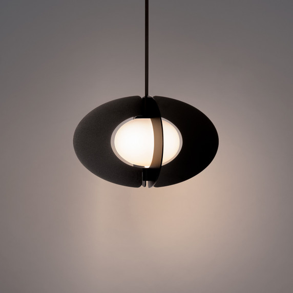 Pendants Metal Shade by Modern Forms ( 281 | PD-94316-BK Echelon ) 