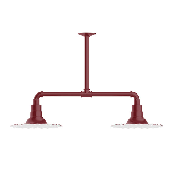 Exterior Ceiling Mount by Montclair Light Works ( 518 | MSD158-55 Radial ) 