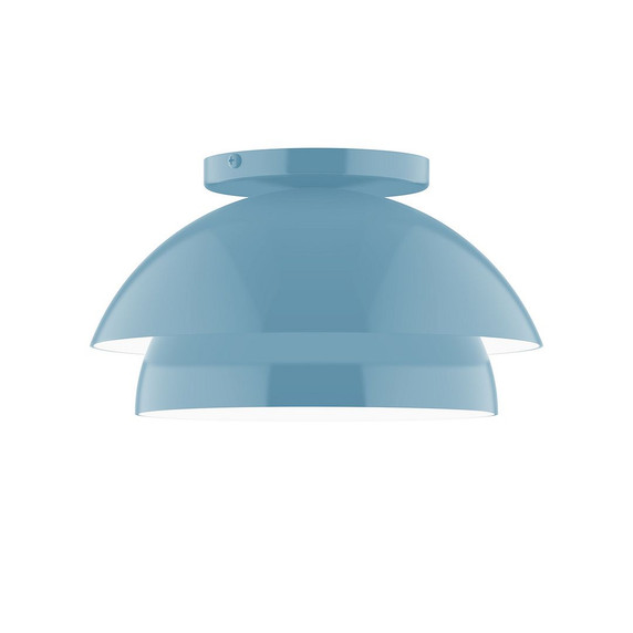 Flush Mounts Metal Shade by Montclair Light Works ( 518 | FMDX445-54 Nest ) 
