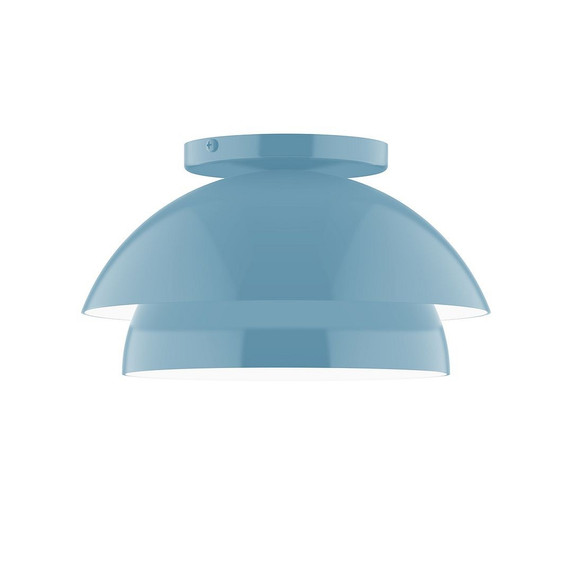 Flush Mounts Glass Down by Montclair Light Works ( 518 | FMDX445-54-L10 Nest ) 