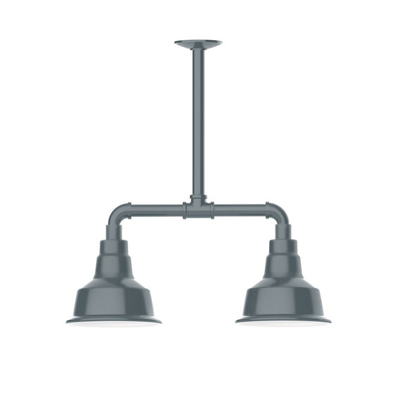 Exterior Hanging by Montclair Light Works ( 518 | MSB180-40-T30-G05 Warehouse ) 