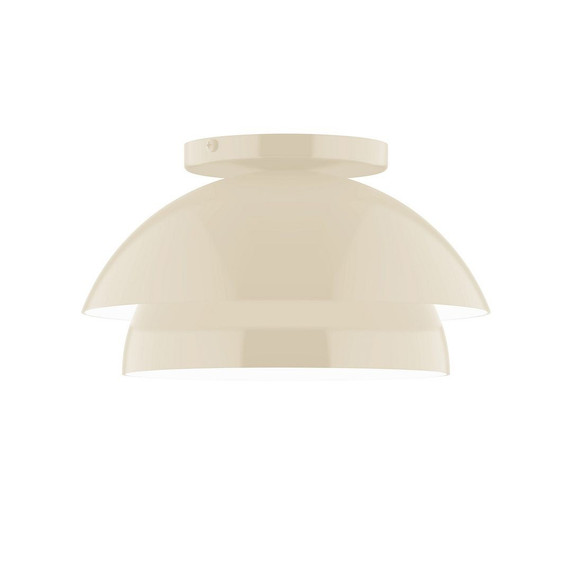 Flush Mounts Glass Down by Montclair Light Works ( 518 | FMDX445-G15-16 Nest ) 