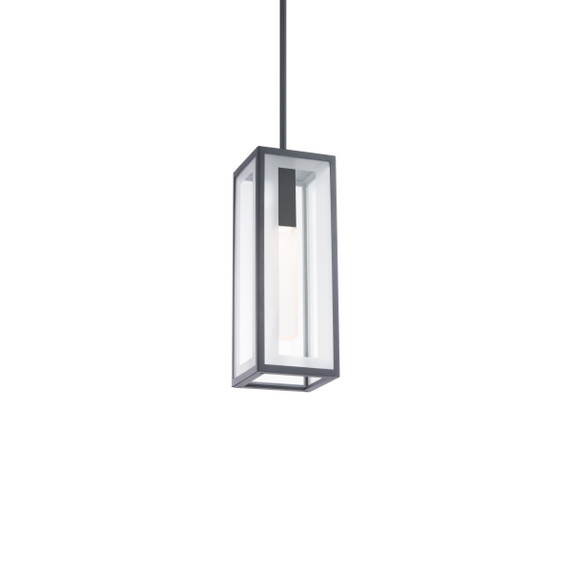 Mini Pendants Glass Down by Modern Forms ( 281 | PD-W24216-BK Cambridge ) 