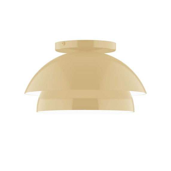 Flush Mounts Glass Down by Montclair Light Works ( 518 | FMDX445-G15-17 Nest ) 