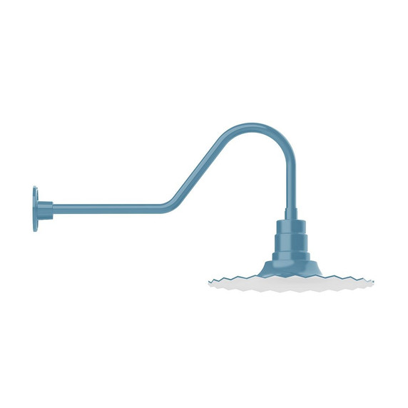 Exterior Wall Mount by Montclair Light Works ( 518 | GNC159-54-B01 Radial ) 