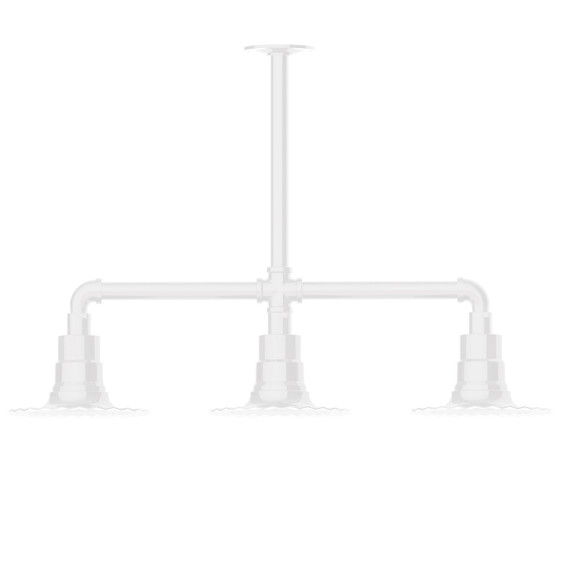 Exterior Ceiling Mount by Montclair Light Works ( 518 | MSK157-44 Radial ) 
