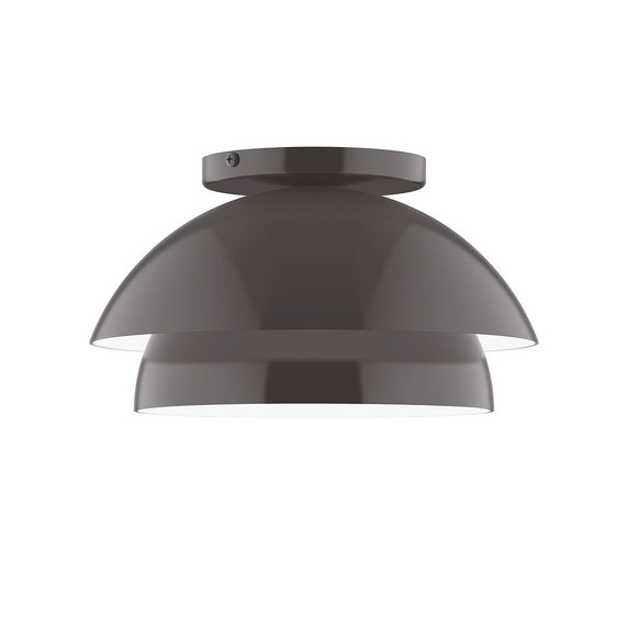 Flush Mounts Glass Down by Montclair Light Works ( 518 | FMDX445-G15-51 Nest ) 
