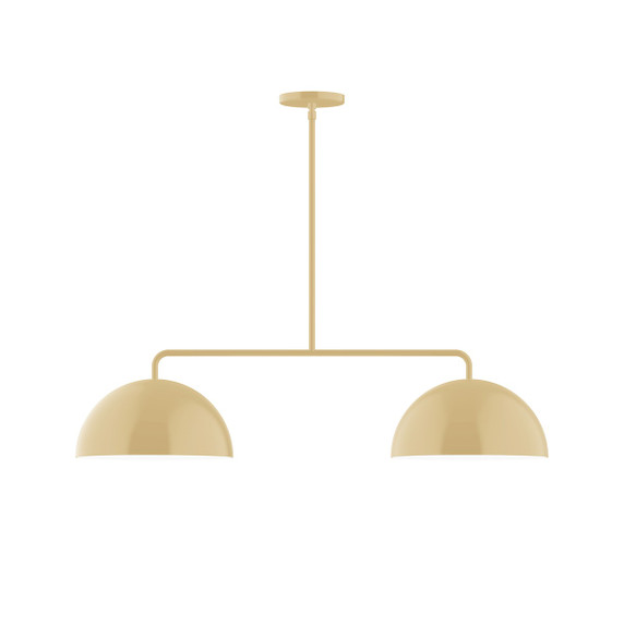 Linear/Island 2 Light Bar by Montclair Light Works ( 518 | MSG432-17 Arcade ) 