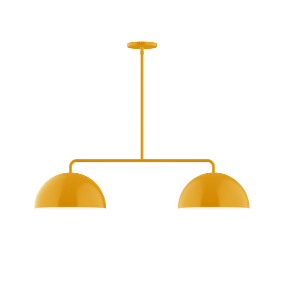 Linear/Island 2 Light Bar by Montclair Light Works ( 518 | MSG432-21 Arcade ) 
