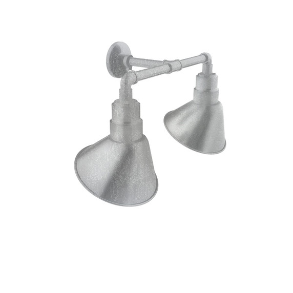 Exterior Wall Mount by Montclair Light Works ( 518 | GNR102-49 Angle ) 