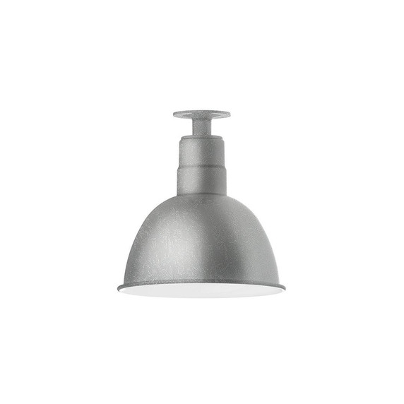 Exterior Ceiling Mount by Montclair Light Works ( 518 | FMB116-49 Deep Bowl ) 