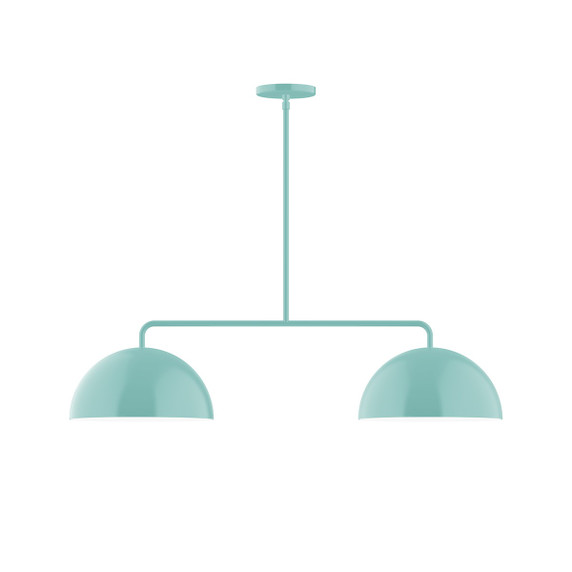Linear/Island 2 Light Bar by Montclair Light Works ( 518 | MSG432-48 Arcade ) 