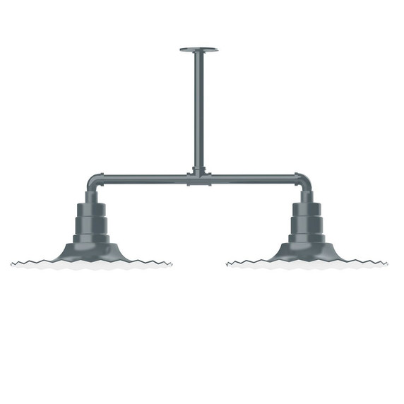 Exterior Hanging by Montclair Light Works ( 518 | MSD159-40-G06 Radial ) 