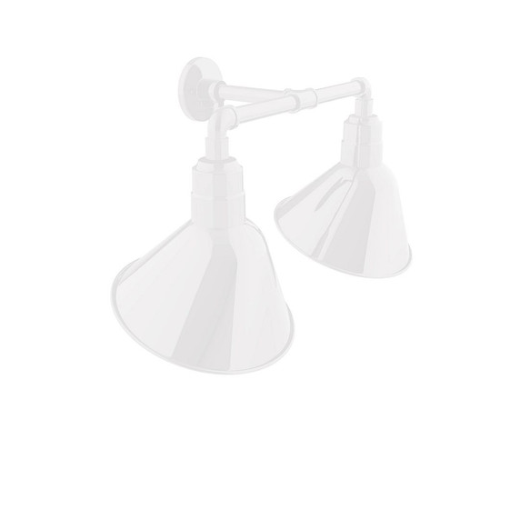 Exterior Wall Mount by Montclair Light Works ( 518 | GNR103-44-L12 Angle ) 