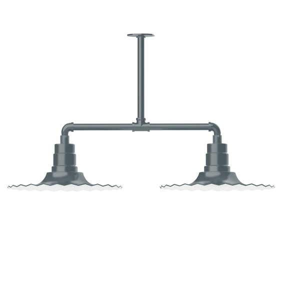 Exterior Hanging by Montclair Light Works ( 518 | MSD159-40-T30 Radial ) 