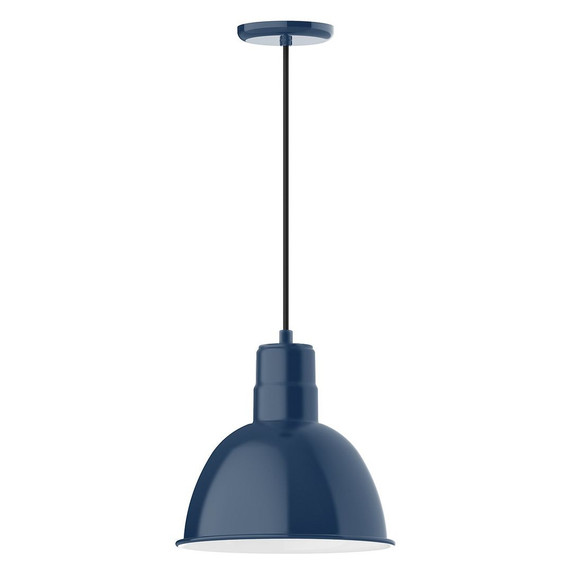 Pendants Metal Shade by Montclair Light Works ( 518 | PEB116-50-C26-W12 Deep Bowl ) 